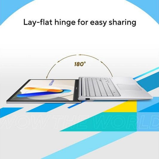 ASUS Vivobook 15 15.6" Intel Core i7, 16GB RAM, 1TB SSD Full HD Laptop | X1504VA-NJ513W Asus Laptop Euronics Ireland