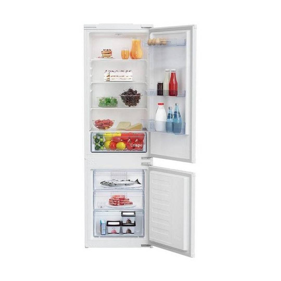 Beko Integrated 70/30 Fridge Freezer - Sliding Hinge | BCSM473 Beko Fridge Freezer Euronics Ireland