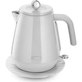 De’Longhi Eclettica Kettle – White | KBY3001.W