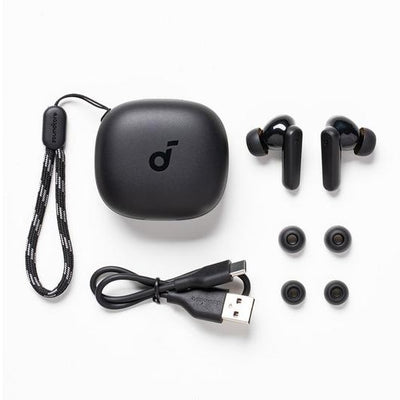 Soundcore R50i Wireless Bluetooth Earbuds - Black | A3949G12