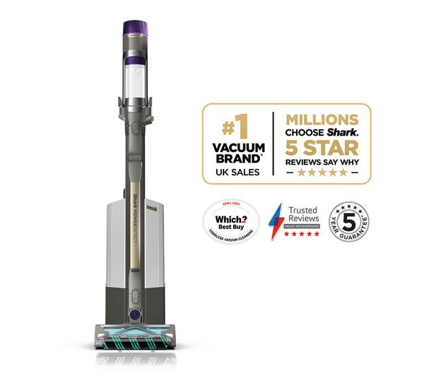 Shark PowerDetect Clean & Empty Cordless Pet Vacuum Cleaner – Anti Hair Wrap | IP3251UKT