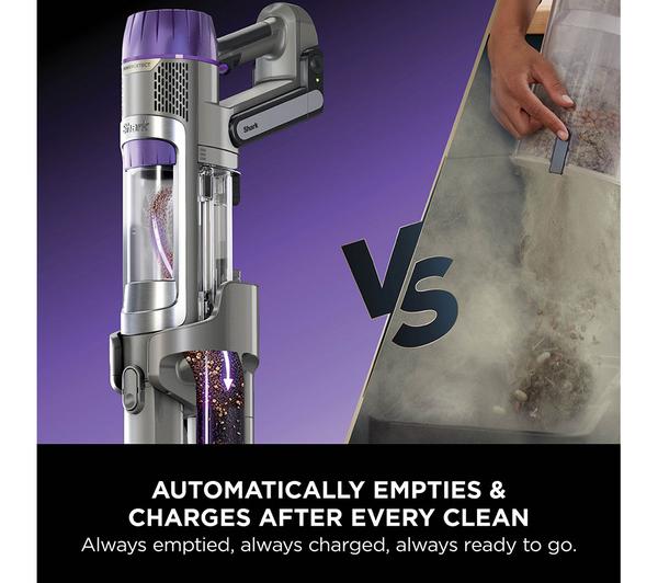 Shark PowerDetect Clean & Empty Cordless Pet Vacuum Cleaner – Anti Hair Wrap – view 5