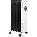 BLACK+DECKER Oil-Filled Radiator White 1500W | BXRA43011GB