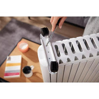 BLACK + DECKER 2500W Smart Oil‑Free Radiator | BXRA43017GB