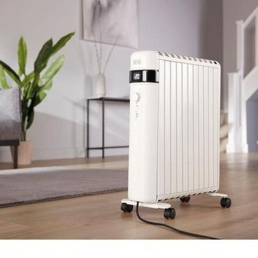 BLACK + DECKER 2500W Smart Oil‑Free Radiator | BXRA43017GB