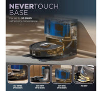 Shark PowerDetect NeverTouch 2-in-1 Robot Vacuum & Mop with Self-Empty & Self-Refill | RV2800YEUK