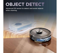 Shark PowerDetect NeverTouch 2-in-1 Robot Vacuum & Mop with Self-Empty & Self-Refill | RV2800YEUK