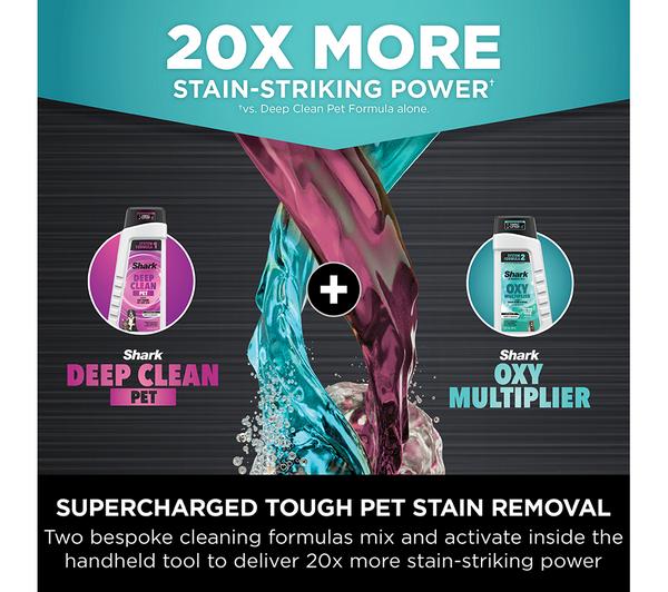 Shark StainStriker HairPro Pet Stain & Spot Cleaner | PX250UKT