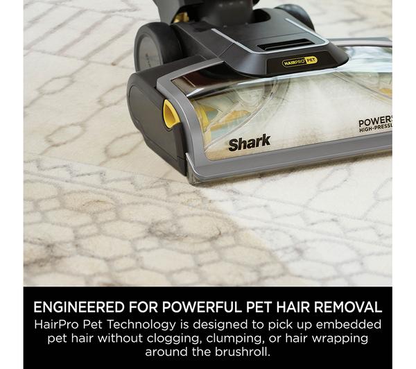 Shark CarpetXpert HairPro Pet Deep Carpet Cleaner with Built-In StainStriker – Grey/Orange | EX300UK