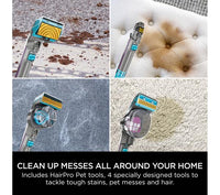 Shark CarpetXpert HairPro Pet Deep Carpet Cleaner with Built-In StainStriker – Grey/Orange | EX300UK