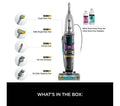Shark CarpetXpert HairPro Pet Deep Carpet Cleaner with Built-In StainStriker – Grey/Orange | EX300UK