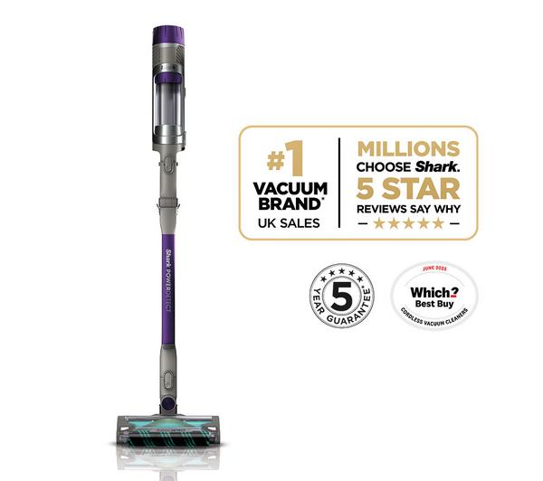 Shark PowerDetect Cordless Pet Vacuum Cleaner – Anti Hair Wrap | IP1251UKT