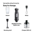 Braun MultiQuick 5 Pro Hand Blender | MQ55236M