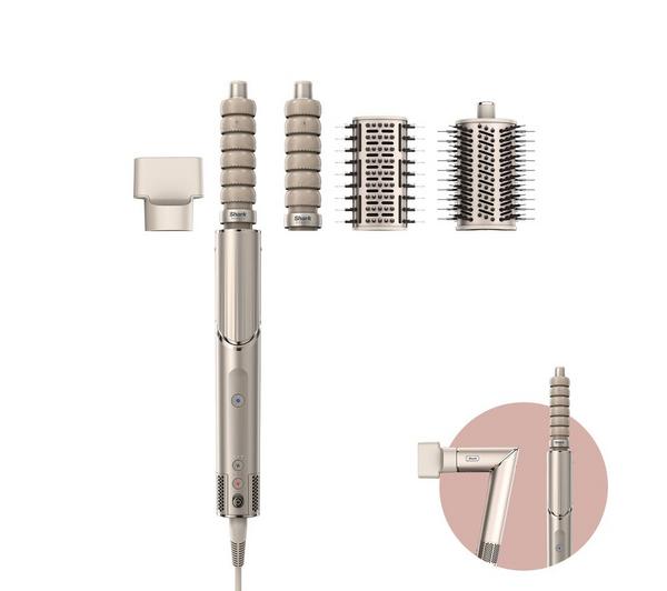 Shark FlexStyle 4-in-1 Air Styler & Hair Dryer – Stone | HD436SLUK