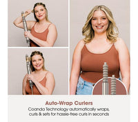 Shark FlexStyle 4-in-1 Air Styler & Hair Dryer – Stone | HD436SLUK