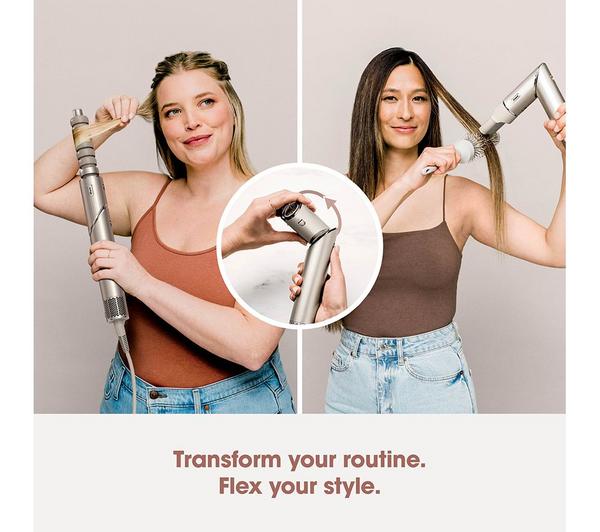 Shark FlexStyle 5-in-1 Air Styler & Hair Dryer – Stone | HD446SLUK