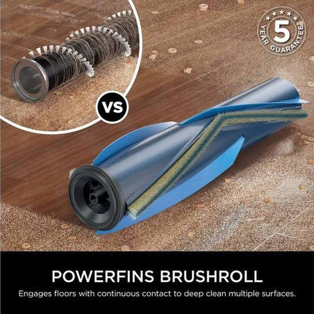 Shark PowerPro Cordless Stick Vacuum - Navy Metallic | IZ380UK Shark Vacuum Cleaner Euronics Ireland