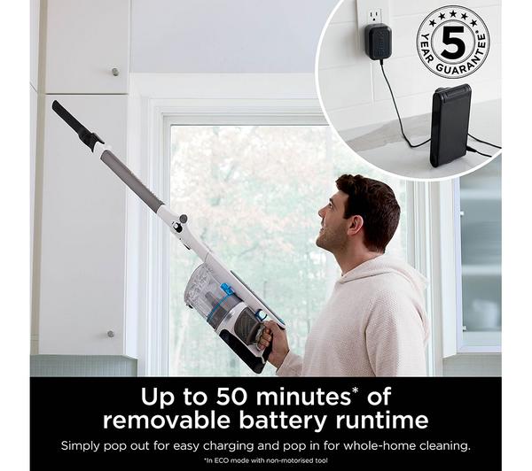 Shark PowerPro Pet Cordless Stick Vacuum with Anti Hair Wrap & Floor Detect | IZ380UKT