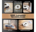 Shark PowerDetect NeverTouch Pro 2-in-1 Robot Vacuum & Mop – Self-Empty, Self-Refill, Self-Clean | RV2800ZEUKWH