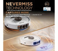 Shark PowerDetect NeverTouch Pro 2-in-1 Robot Vacuum & Mop – Self-Empty, Self-Refill, Self-Clean | RV2800ZEUKWH
