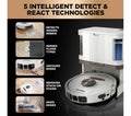 Shark PowerDetect NeverTouch Pro 2-in-1 Robot Vacuum & Mop – Self-Empty, Self-Refill, Self-Clean | RV2800ZEUKWH