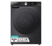Hisense 5S Series 10.5kg Auto Dosing WiFi Washer Dryer | WD5S1045BB