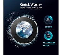 Hisense 5S Series 10.5kg Auto Dosing WiFi Washer Dryer | WD5S1045BB