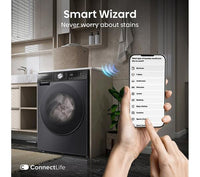 Hisense 5S Series 10.5kg Auto Dosing WiFi Washer Dryer | WD5S1045BB