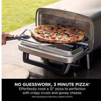 Ninja Artisan 12" 4-in-1 Electric Outdoor Pizza Oven & Air Fryer | MO201UK Ninja Pizza Maker Euronics Ireland
