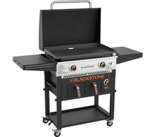 Blackstone Griddle Plus 28 Inch 2 Drawer Air fryer Griddle Barbeque - Black