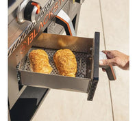 Blackstone Griddle Plus 28 Inch 2 Drawer Air fryer Griddle Barbeque - Black