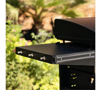 Blackstone Griddle Plus 28 Inch 2 Drawer Air fryer Griddle Barbeque - Black