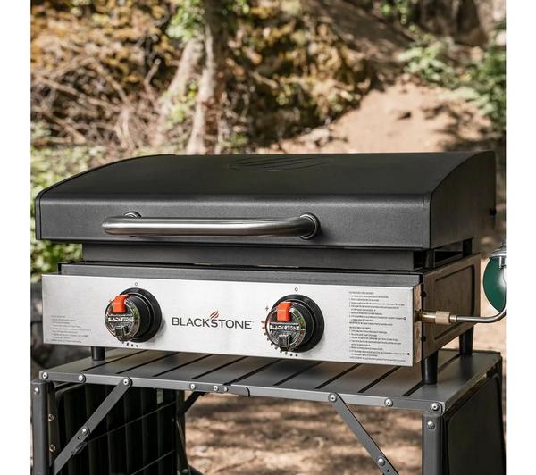 Blackstone 22" Portable Tabletop Griddle BBQ with Hood | 257-2144EU