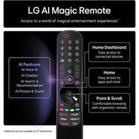 LG Nano81 43" 4K UHD NanoCell Smart TV | 43NANO81A6A.AEK LG TV Euronics Ireland