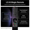 LG Nano81 55" 4K UHD NanoCell Smart TV | 55NANO81A6A.AEK LG TV Euronics Ireland