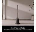 Shark TurboBlade Multi-Directional Cooling Fan – Black | TF200SUK