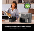 Ninja 6‑in‑1 Dual Zone Air Fryer 7.6 L | DZ300UK