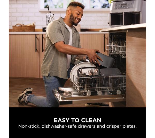 Ninja 6‑in‑1 Dual Zone Air Fryer 7.6 L | DZ300UK