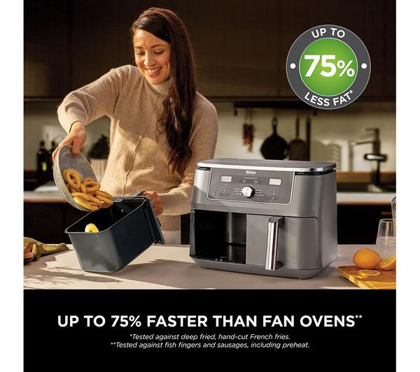 Ninja MAX 6‑in‑1 Dual Zone Air Fryer 9.5 L | DZ400UK