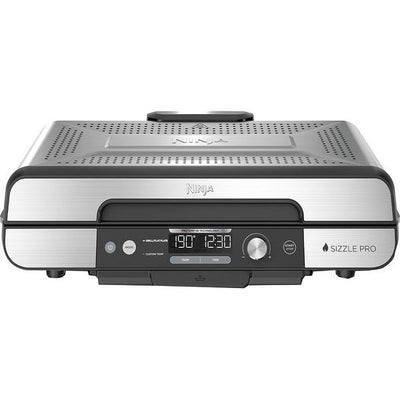 Ninja Sizzle Pro XL Indoor Grill & Flat Plate | GX101UK