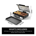 Ninja Sizzle Pro XL Indoor Grill & Flat Plate | GX101UK