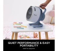 Shark FlexBreeze HydroGo Misting Fan – Glacier Blue | FA050UKBL