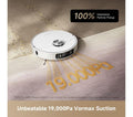 Dreame L40 Ultra AE Robot Vacuum & Mop Combo - White | RLL77SE_WH