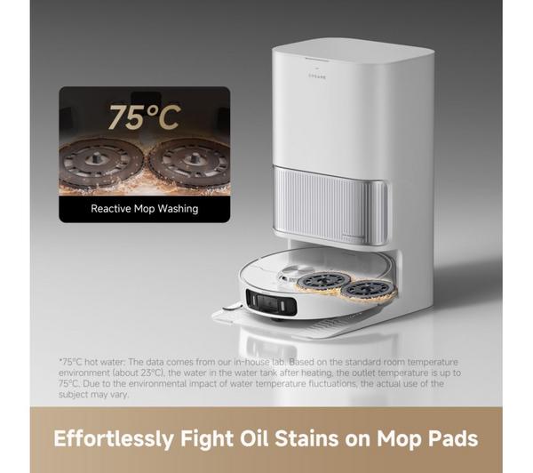 Dreame L40 Ultra AE Robot Vacuum & Mop Combo - White | RLL77SE_WH