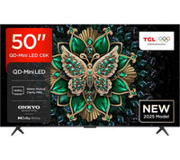 TCL 50" 144Hz Mini LED Google TV | 50C6K