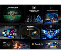 TCL 55" 144Hz Mini LED Google TV | 55C6K
