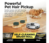 Shark Matrix Plus 2-in-1 Robot Vacuum & Mop – White | RV2620WDUKWH