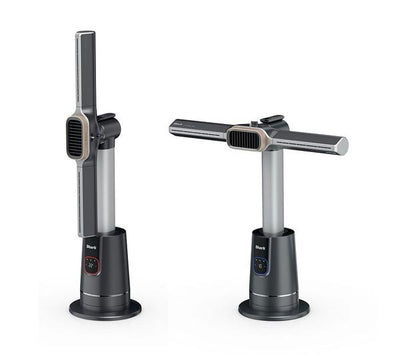 Shark TurboBlade Cool + Heat Bladeless Fan & Heater – Black | TH200UK