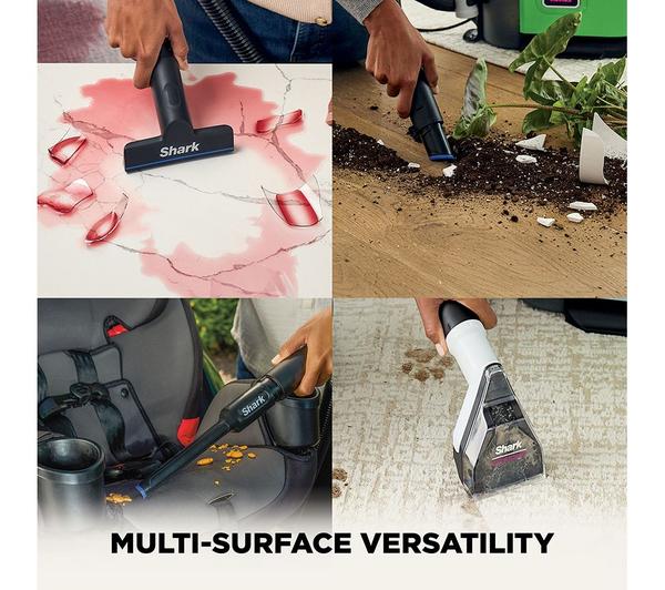 Shark EveryMess Portable 3-in-1 Stain Eliminator 2kg Vacuum | VX110UK