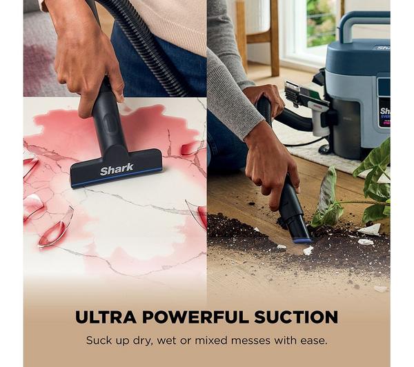 Shark EveryMess Portable 3-in-1 Stain Eliminator 2kg Vacuum | VX110UK
